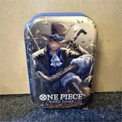 Bandai Namco One Piece Card Game Tin Pack Set Vol.2 Kit Promo Booster English - Image 1