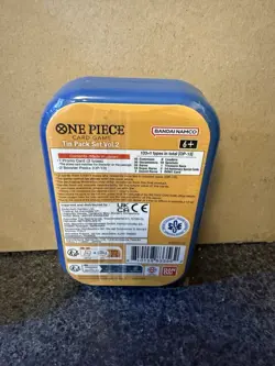 Bandai Namco One Piece Card Game Tin Pack Set Vol.2 Kit Promo Booster English - Image 2