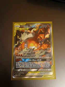 Reshiram & Charizard GX SM201 Sm Holo - Image 4