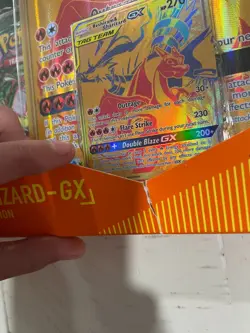 Tag Team Reshiram Charizard GX premium collection SEALED PRODUCT with 3 ES packs - Image 4