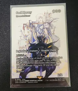 MTG Final Fantasy Cecil Harvey, Tymna the Weaver Showcase (Rare) - Image 1