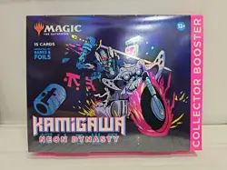 Wizards of the Coast Magic The Gathering Kamigawa: Neon Dynasty Trading Cards 195166163048 - Image 1