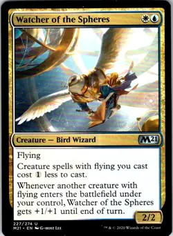 Magic | M21 | Watcher of the Spheres | 227 | Normal | NM - Image 1