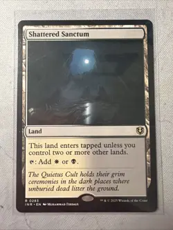 MTG Shattered Sanctum (391) | NM | Commander: Tarkir: Dragonstorm {TDC} - Image 1