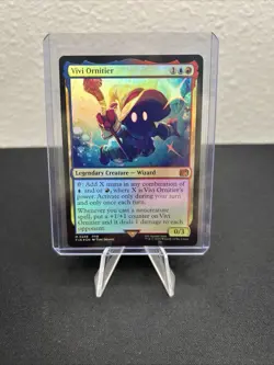 MTG Vivi Ornitier FINAL FANTASY FIN #248 Foil NM Magic the Gathering - Image 1