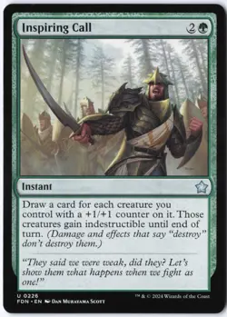 Inspiring Call U Foundations 226 LP - Image 1