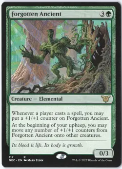 Forgotten Ancient R Commander: Kamigawa: Neon Dynasty 117 LP - Image 1
