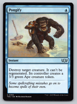 Pongify - Commander: Tarkir Dragonstorm - Image 1