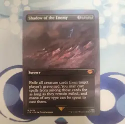 MTG: Shadow Of The Enemy (Tales Of Middle Earth)(Mythic Rare)(Borderless) - Image 1