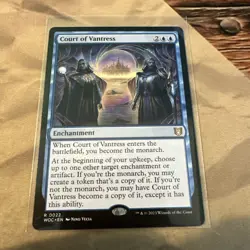 MTG Court of Vantress Commander: Wilds of Eldraine Regular #0022 - Image 1