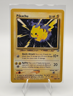 Pokemon TCG Pikachu 70/111 Neo Genesis Near Mint - Image 1