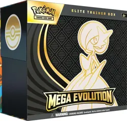 Pokemon TCG Mega Evolution Gardevoir ETB Elite Trainer Box SEALED NEW - Image 1