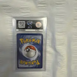 Pokemon TCG Solgaleo Lunala Tag Team GX Cosmic Eclipse 75/236 ACE Grading 9 - Image 2