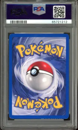 2001 Pokemon Neo Discovery 1st Edition Umbreon Holo #13 PSA 7 NM - Image 2