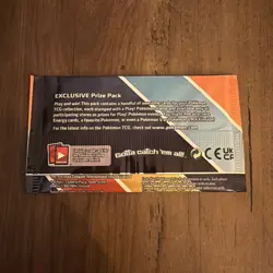 Pokemon TCG Prize Pack Series One - Sealed Original Prizepack 1 / Series One - Image 2