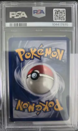 SHADOWLESS BULBASAUR #44 PSA 8-1999 POKEMON-BASE SET - Image 3