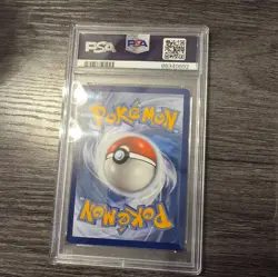 PSA 10 Celebi V Full Art 160/198 Pokemon SWSH Chilling Reign 2021 Gem Mint - Image 2
