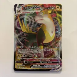 Boltund VMAX 104/264 SWSH08: Fusion Strike Holo Ultra Rare Pokemon TCG NM - Image 1