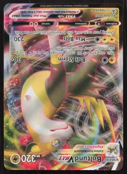 Pokemon TCG SWSH08: Fusion Strike #104/264 Boltund VMAX NM - Image 1