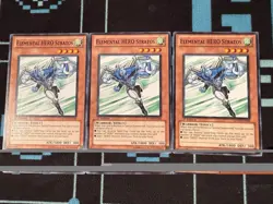 Elemental HERO Stratos - RYMP-EN008 - Common - 1st Edition NM Yugioh x3 - Image 1