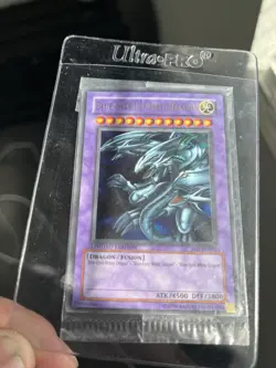 Blue-Eyes Ultimate Dragon Yu-Gi-Oh! JMP-EN005 SEALED and Blue-Eyes Alternative - Image 3