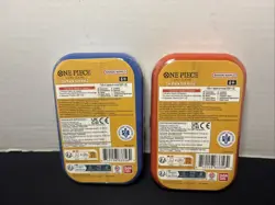 Lot of 2 One Piece Card Game Tin Pack Set Vol 2 Factory Sealed New 🔥 - Image 2