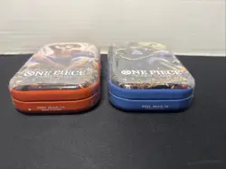 Lot of 2 One Piece Card Game Tin Pack Set Vol 2 Factory Sealed New 🔥 - Image 4