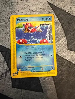Magikarp 118/165 - 2002 Pokemon Expedition Base Set - Non-Holo - LP - Image 1