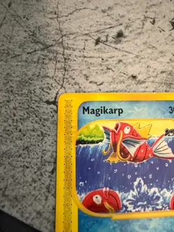 Magikarp 118/165 - 2002 Pokemon Expedition Base Set - Non-Holo - LP - Image 3