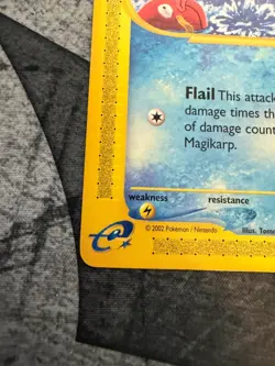 Magikarp 118/165 - 2002 Pokemon Expedition Base Set - Non-Holo - LP - Image 4