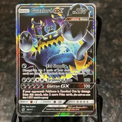 Guzzlord GX 63/111 Holo 2017 Crimson Invasion Pokemon Trading Card Game | NM - Image 1
