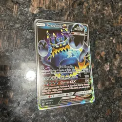 Guzzlord GX 63/111 Holo 2017 Crimson Invasion Pokemon Trading Card Game | NM - Image 3
