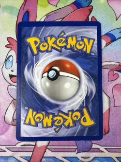 Magneton 9/102 Base Set Holo WOTC Pokemon Card TCG [MP] - Image 2
