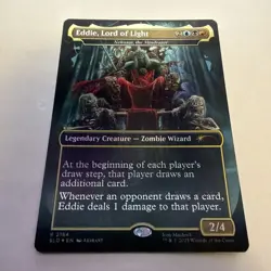 Eddie, Lord of Light - Nekusar, the Mindrazer (Rainbow Foil), #2184, SLD, Foil - Image 1