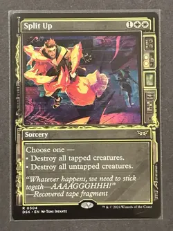 Split Up (Showcase) Duskmourn: House of Horror Regular - Image 1