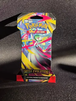 Mega Evolution Sleeved Booster Pack Set Full Art - Pokemon TCG Brand new Sealed - Image 3