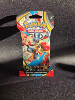 Mega Evolution Sleeved Booster Pack Set Full Art - Pokemon TCG Brand new Sealed - Image 4
