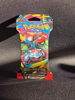 Mega Evolution Sleeved Booster Pack Set Full Art - Pokemon TCG Brand new Sealed - Image 5
