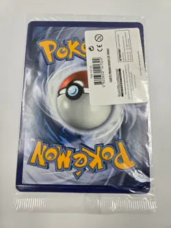 Pokemon Snorlax VMAX JUMBO Card 142/202 Gamestop Promo FRENCH RONFLEX NEW SEALED - Image 2