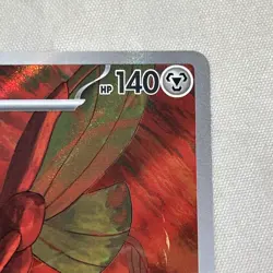 pokemon card Scizor 116/108 AR Sv3: Ruler of the Black Flame Holo Japanese - Image 3