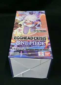 One Piece Card Game Extra Booster Egghead Crisis EB-04 Sealed Box Japanese - Image 4