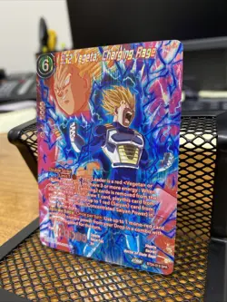 SS2 Vegeta Charging Rage BT24-013 SPR Beyond Generations Dragon Ball Super Card - Image 2