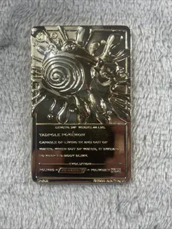 Pokemon POLIWHIRL & JIGGLEPUFF 23k Gold Plated Trading Cards 1999 Nintendo Case - Image 4