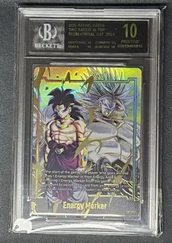 Dragon Ball Goku Energy Marker E01-03 Holo Card - Image 1