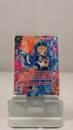 SS2 Vegeta Charging Rage BT24-013 SPR Beyond Generations Dragon Ball Super Card - Image 1
