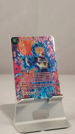 SS2 Vegeta Charging Rage BT24-013 SPR Beyond Generations Dragon Ball Super Card - Image 2