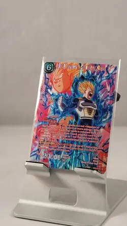 SS2 Vegeta Charging Rage BT24-013 SPR Beyond Generations Dragon Ball Super Card - Image 3