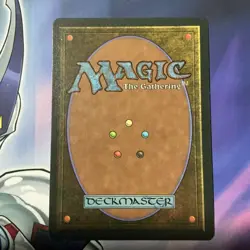 Magic: The Gathering Disintegrate MTG Core Set 4th Edition Vintage 1995 - Image 2