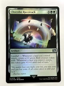Chocobo Racetrack | MTG | NM - Image 1