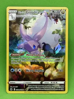 Hisuian Goodra GG21/GG70 - NM - Pokemon Crown Zenith - Galarian Gallery - Image 1